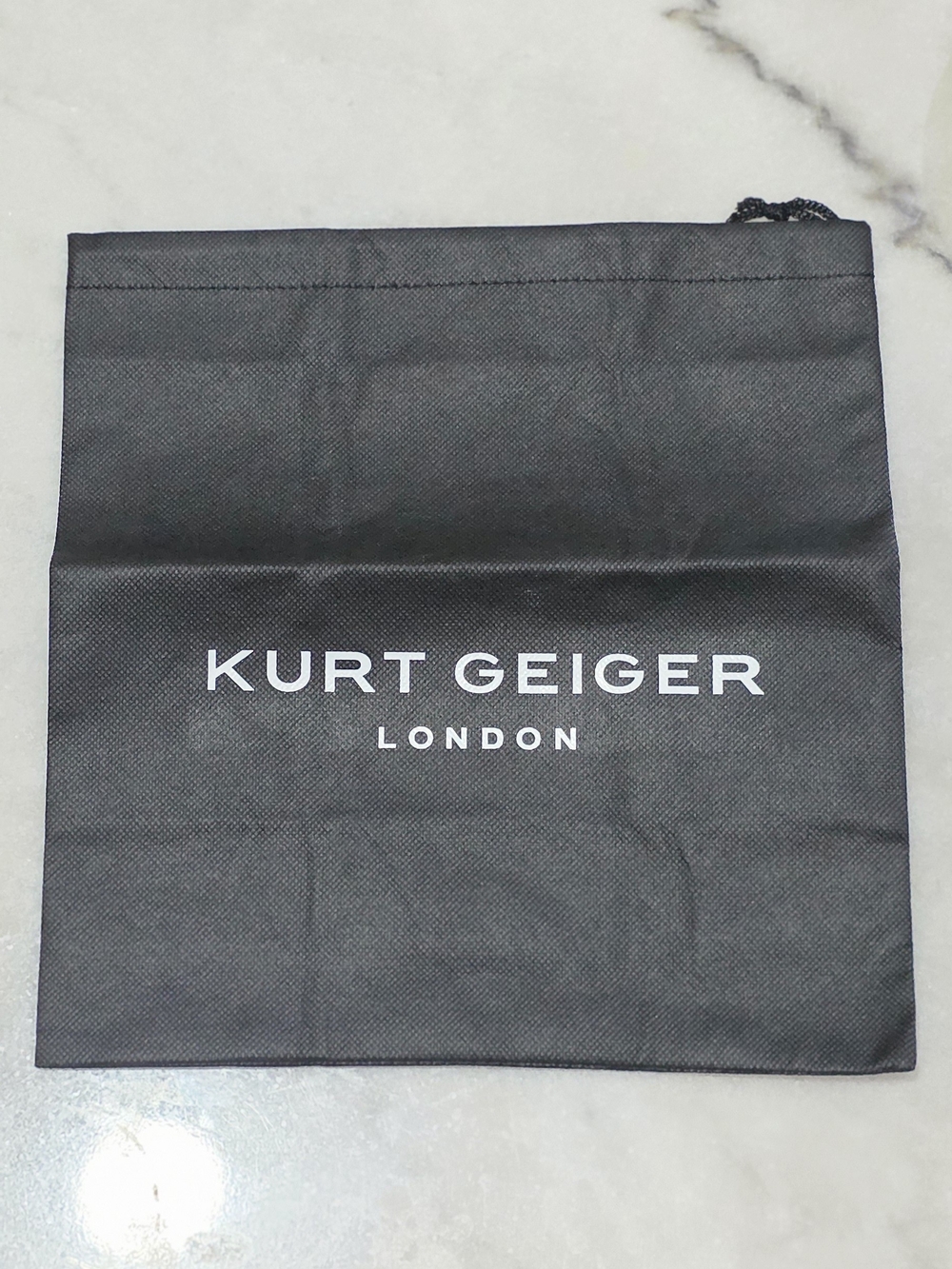 Kurt Geiger London Dust Bag 12x12 New Without Tags